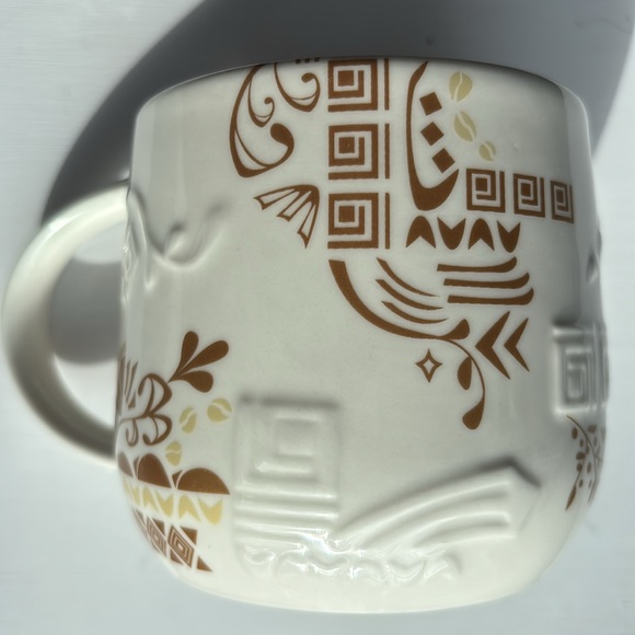 Starbucks 2012 Asian Design Coffee Tea Mug Cup - Picture 2 of 9